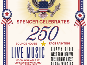 Spencer Celebrates 250                       