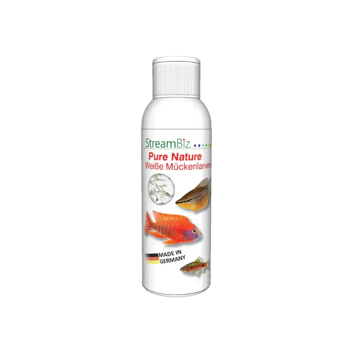 Streambiz Pure Nature Weiße Mückenlarven