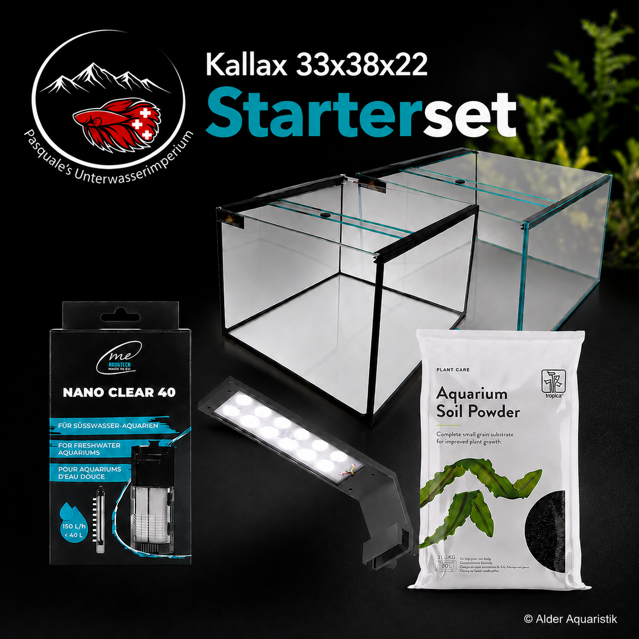 Starterset Kallax 33x38x22