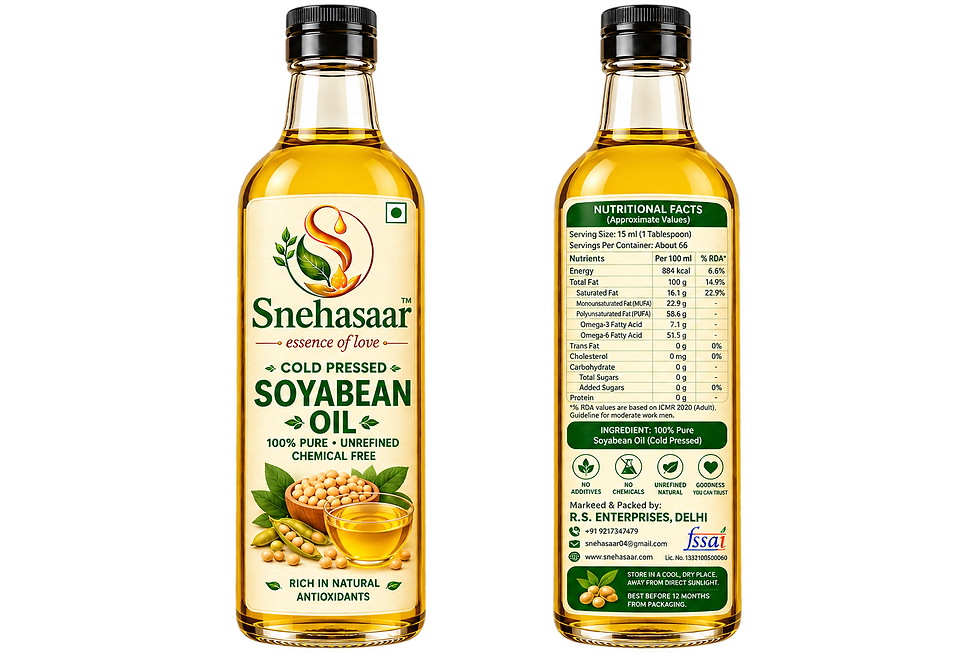 Thumbnail: Soyabean Oil