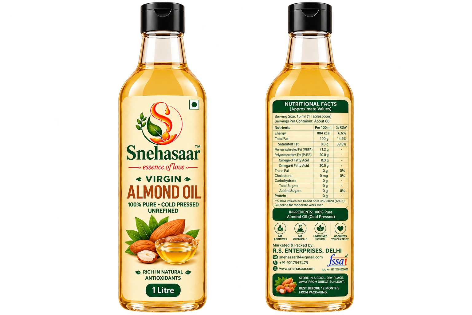 Almond Oil