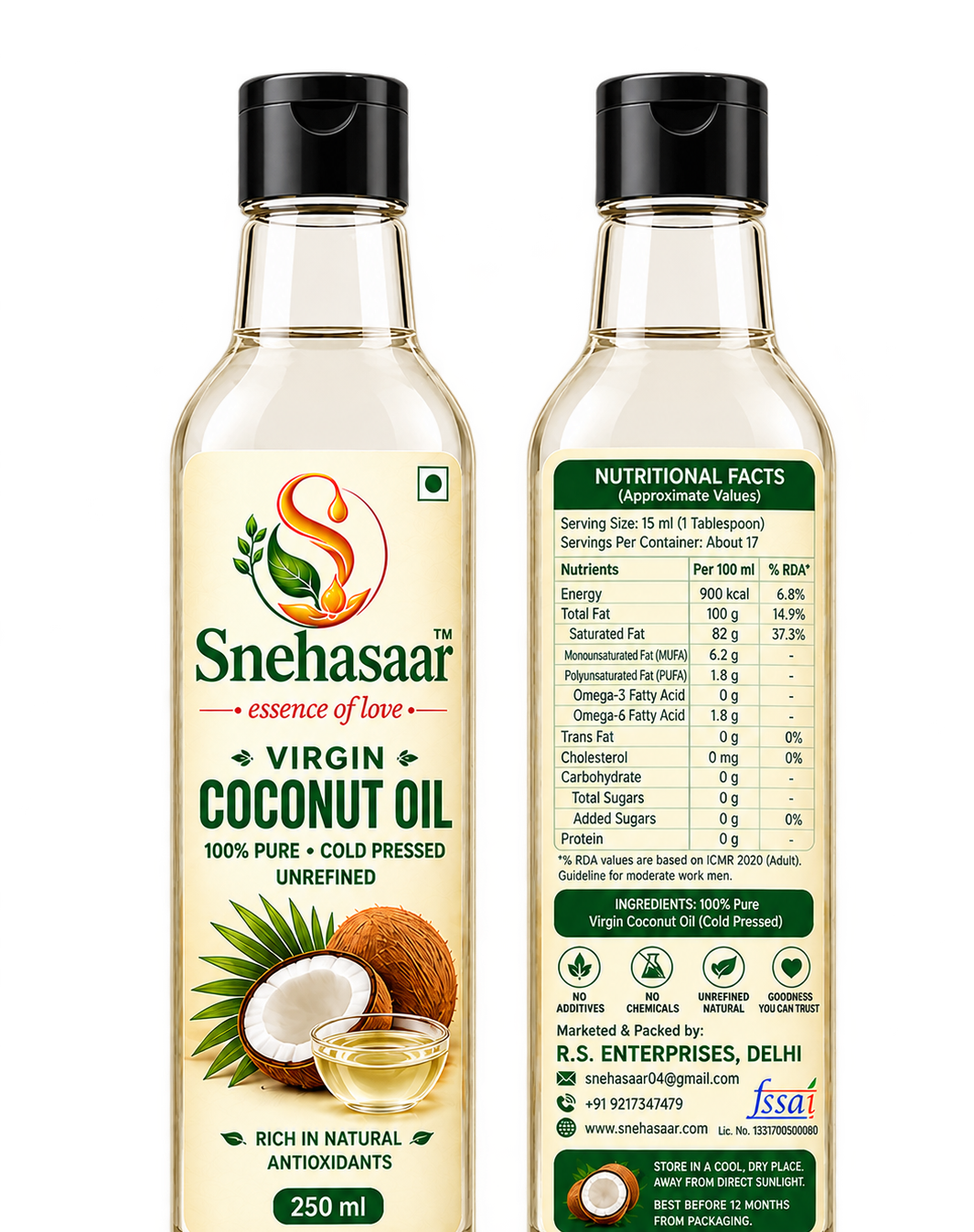 Virgin Coconut Oil