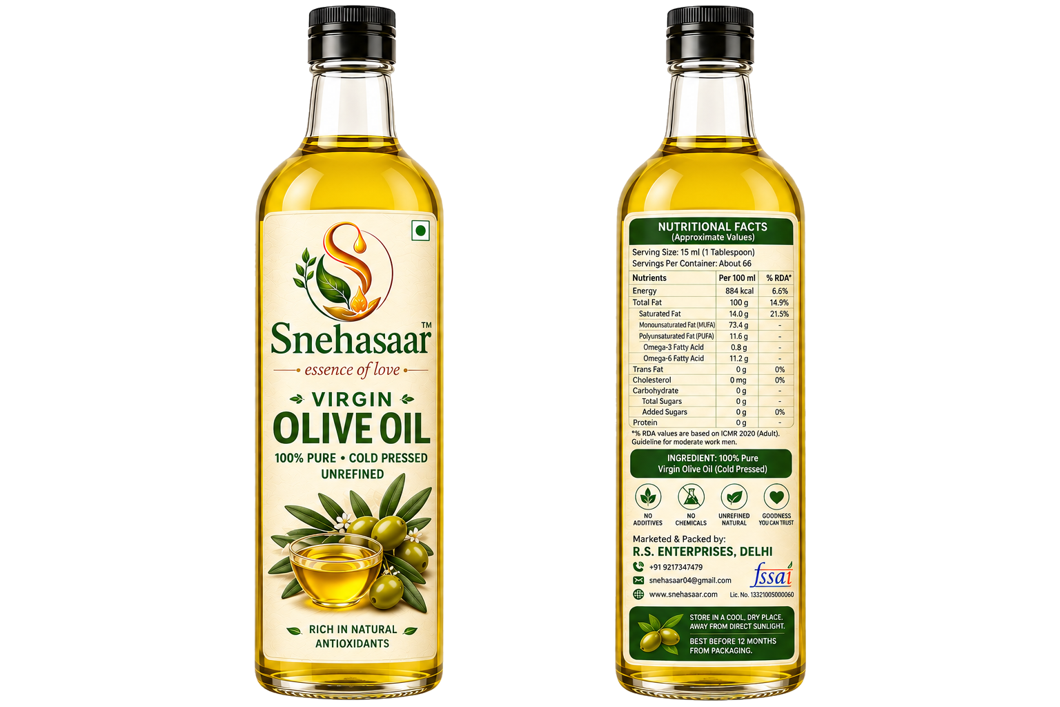 Virgin Olive Oil