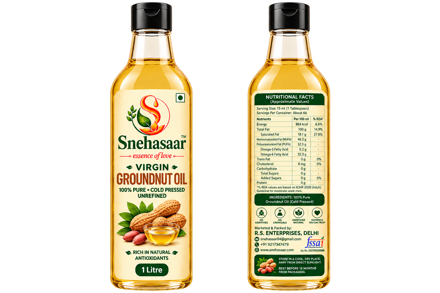 Groundnut Oil