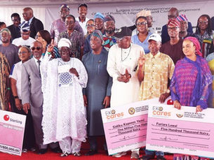 Sanwo-Olu Disburses ₦460m to Empower 1,000 Lagos Residents