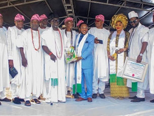 Nigerian Books of Record Inducts Five Diaspora Achievers into Hall of Fame