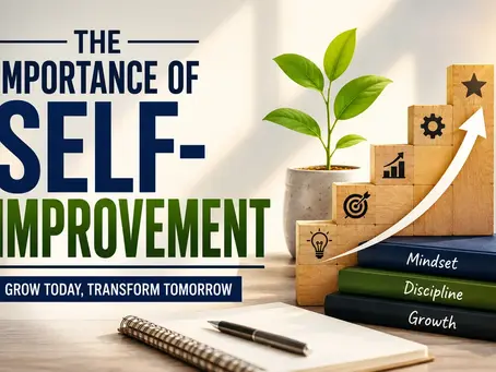 The Importance of Self-Improvement