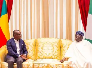 Tinubu Receives Benin’s President Wadagni in Lagos