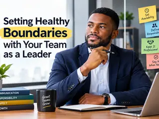 Setting Healthy Boundaries with Your Team as a Leader