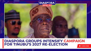 Diaspora Groups Intensify Campaign for Tinubu’s 2027 Re-election | Diaspora News Today
