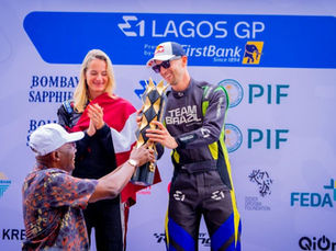 Team Brazil Triumphs at E1 Lagos GP, Lagos Makes Historic African Debut in Electric Powerboat Racing