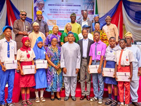 Governor Sanwo-Olu Rolls Out Digital Learning Devices to Over 600,000 Lagos Students