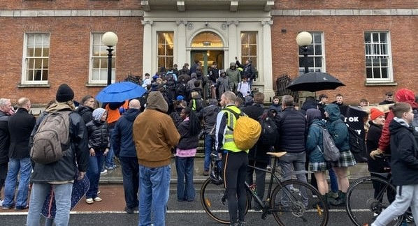 Dublin Protest Over Deportation of Nigerian Family Draws Hundreds