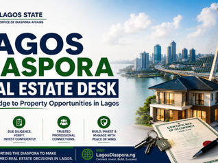 The Lagos Diaspora Real Estate Desk