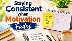 Staying Consistent When Motivation Fades