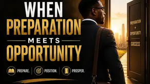 When Preparation Meets Opportunity