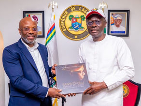 Governor Sanwo-Olu Pledges Support for 2026 CAF Awards in Lagos