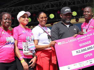 Aminat Alabi Wins 10th Lagos Women Run, Makes History for Lagos