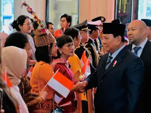 Indonesian Diaspora Gives Warm Welcome to President Prabowo in Paris