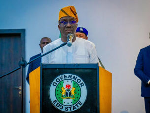 Okpebholo Unveils Edo Diaspora Agenda, Invites Global Investment