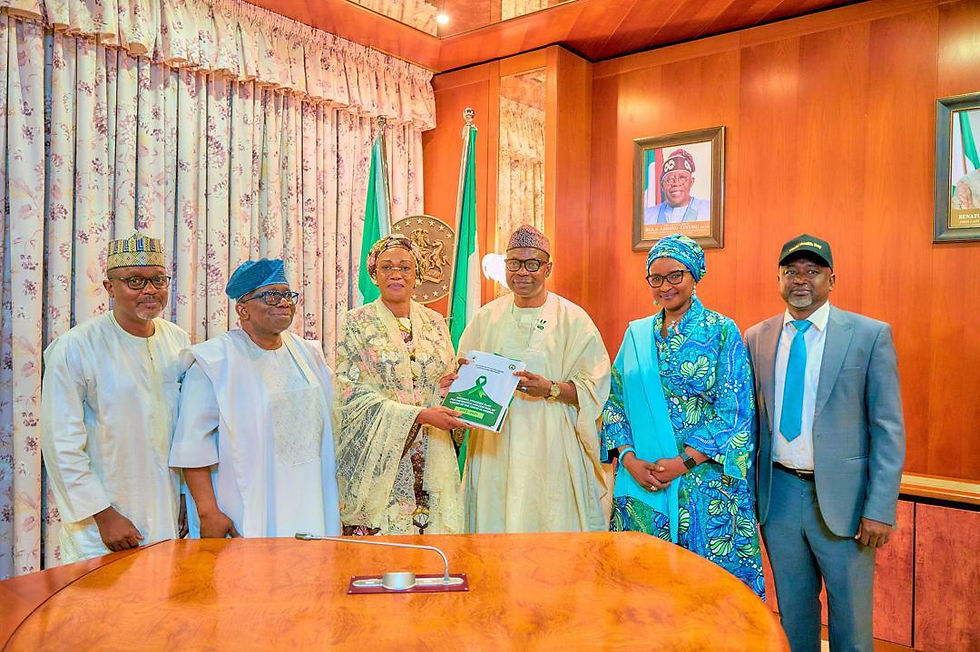 Oluremi Tinubu Donates N1bn to Fight Cervical Cancer in Nigeria