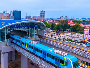 Sanwo-Olu Marks Blue Line Anniversary, Announces 50% Fare Slash