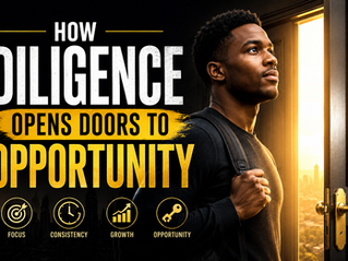How Diligence Opens Doors to Opportunity