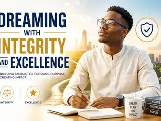 Dreaming with Integrity and Excellence