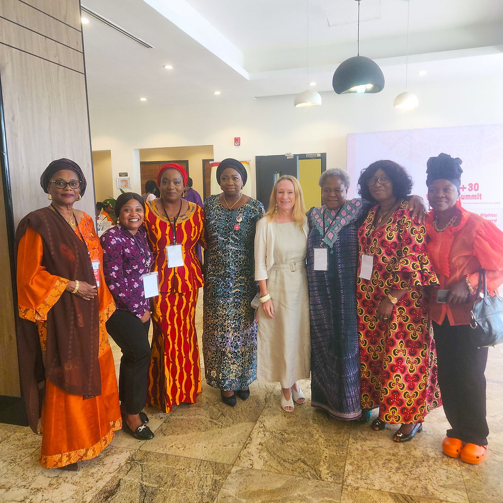 NiDCOM Chairman Highlights Women’s Leadership, Diaspora Engagement at Beijing+30 Summit in Abuja