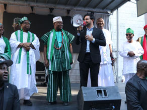 New York Mayor Praises Nigeria’s Cultural Impact During Independence Celebration
