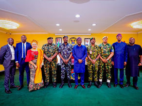 Sanwo-Olu Convenes Urgent Security Council Meeting, Restates Lagos’ Commitment to Stability