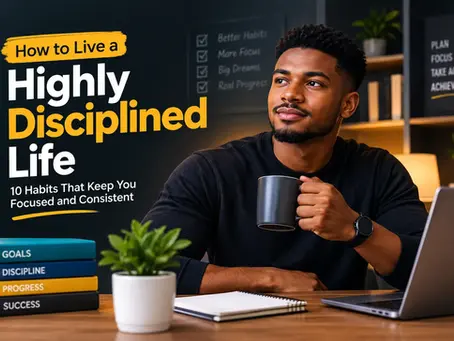 How to Live a Highly Disciplined Life: 10 Habits That Keep You Focused and Consistent