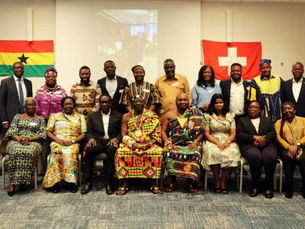 Ghana–Zurich Expo Strengthens Diaspora-Driven Trade and Investment Links