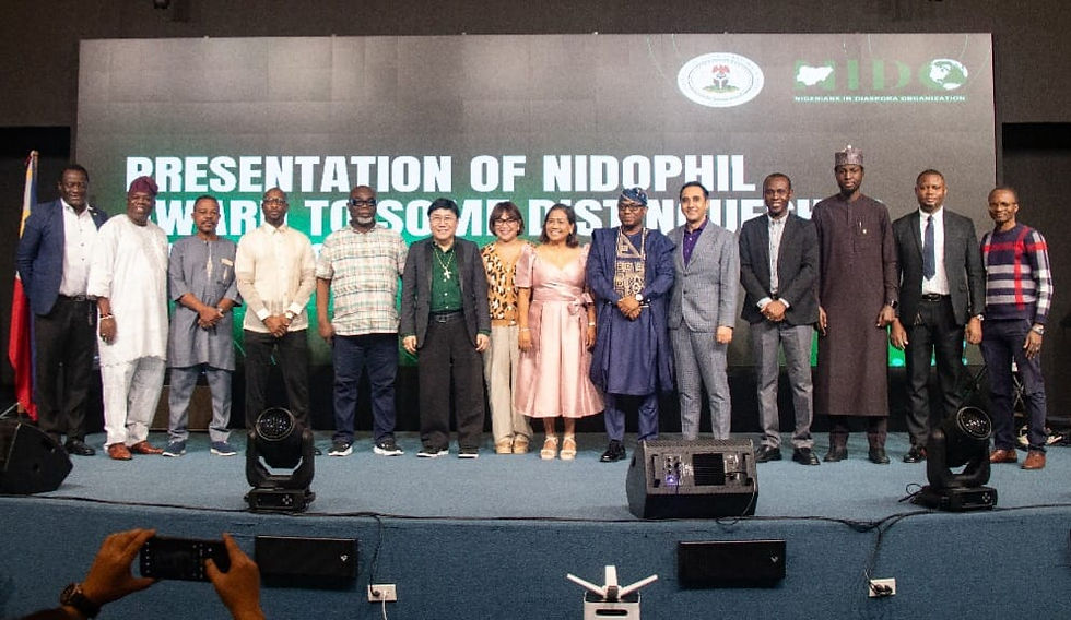 Nigerians in Philippines Celebrate Christmas, Record Major Diaspora Milestones