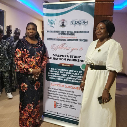 NISER, NiDCOM Review Diaspora Study to Deepen Policy Support for National Development