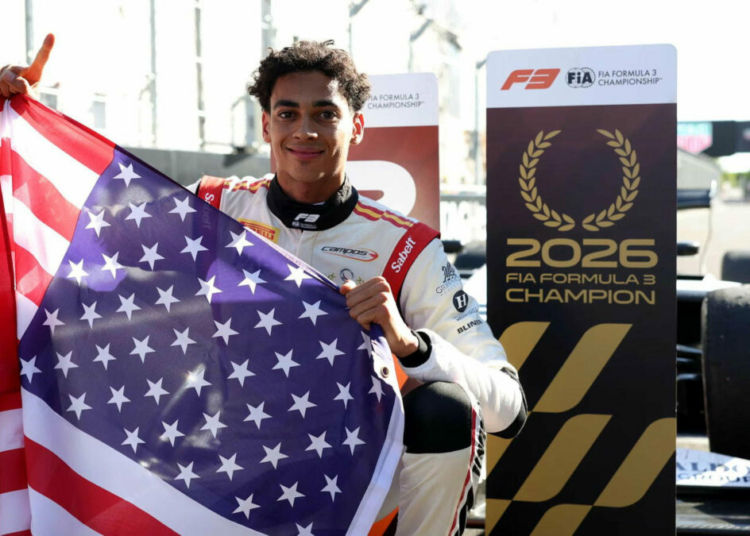 Ugo Ugochukwu Makes History as First American to Win FIA Formula 3 Championship