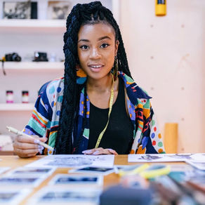 Diaspora Star | Tolu Coker : Redefining Fashion Through Identity, Sustainability and Power
