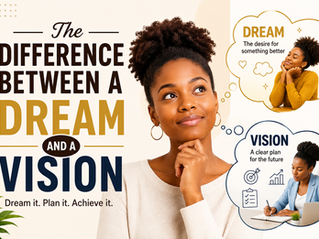 The Difference Between a Dream and a Vision