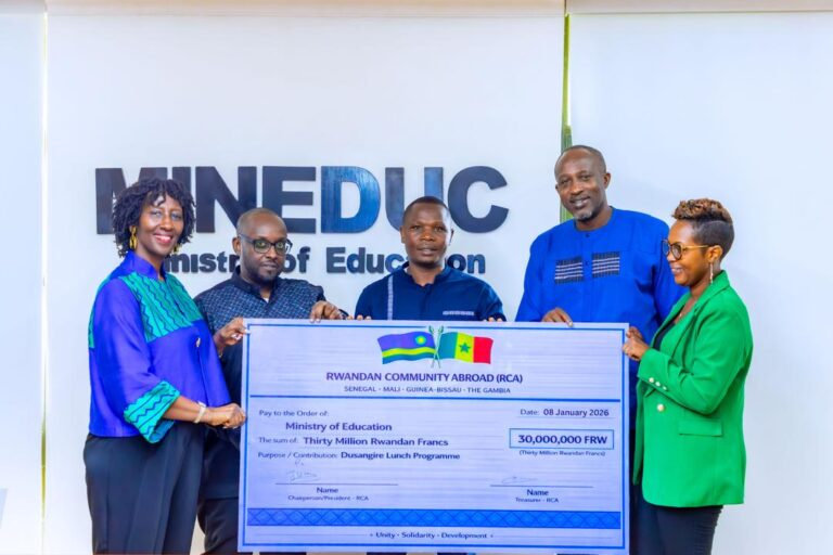 Lusa Program Rwanda Rwandan Diaspora in West Africa Raises Rwf 30 Million for National ...