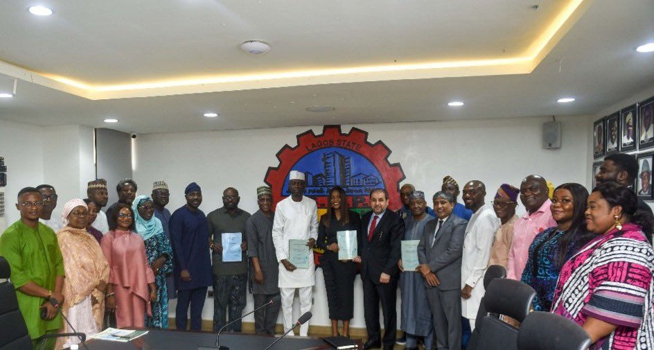 LSDPC Signs Landmark Joint Venture with MEH Reportage for 28-Floor Luxury Complex on Victoria Island