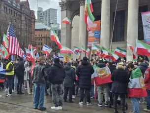 Iranian Diaspora Divided as U.S.-Israeli Strikes Trigger Celebration and Anxiety