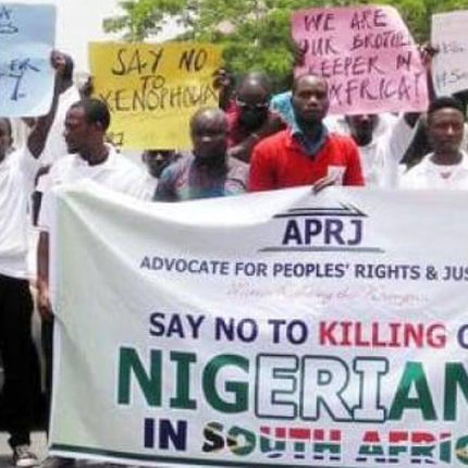 Rising Xenophobic Violence in South Africa Prompts Voluntary Return of Nigerians