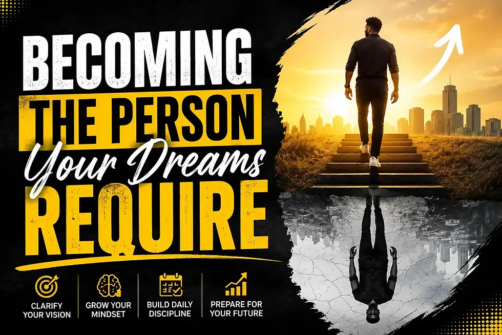 Becoming the Person Your Dreams Require