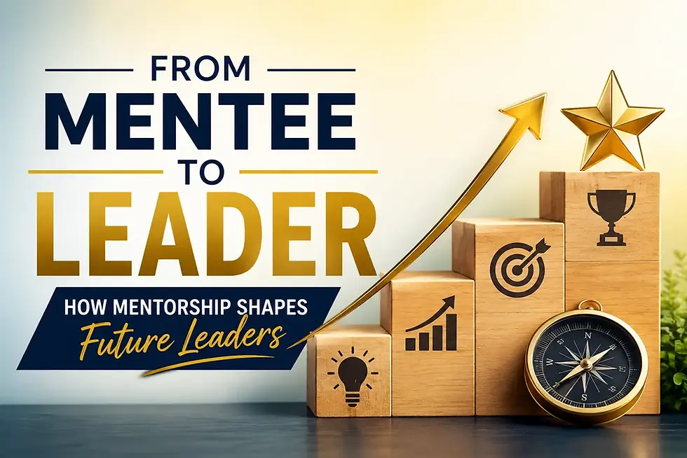 From Mentee to Leader: How Mentorship Shapes Future Leaders