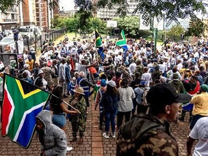 Nigerian Community Demands Probe After Man Dies During South African Police Operation
