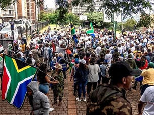 Nigerian Community Demands Probe After Man Dies During South African Police Operation