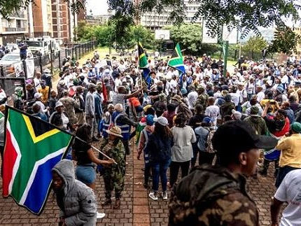 Nigerian Community Demands Probe After Man Dies During South African Police Operation