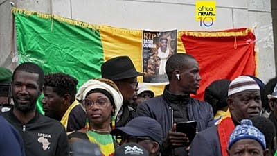 Malian Diaspora in Paris Rallies Behind Military Leadership Amid Escalating Violence at Home