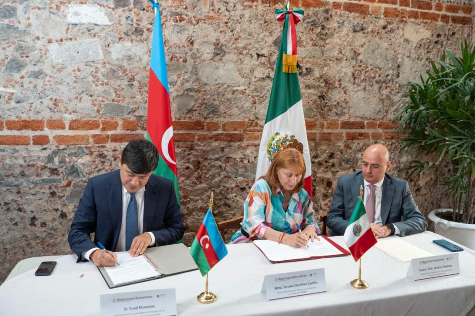 Azerbaijan, Mexico Deepen Ties with New Diaspora Cooperation Agreement