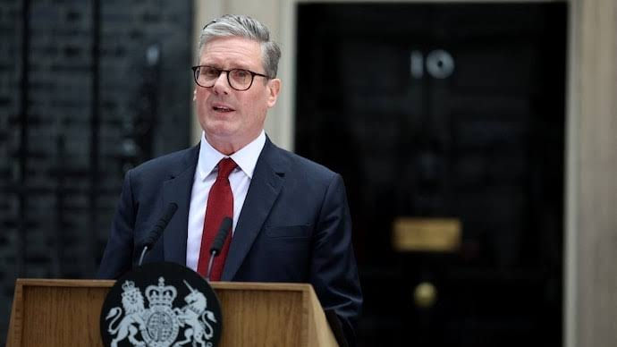 Prime Minister Keir Starmer